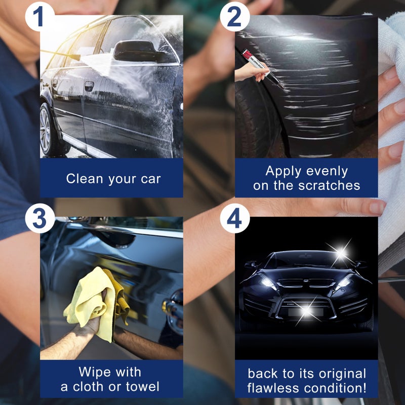 Rayhong Car Paint Repair Pen Paint Scratch And Scuff Care Repair Pen Paint Care Pen - Image 3