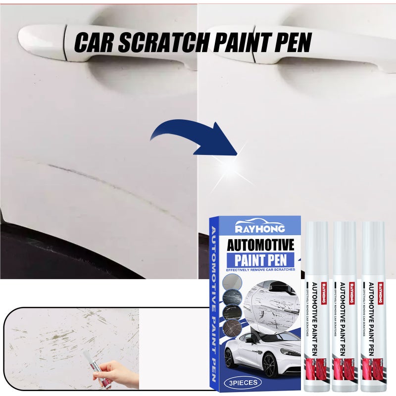 Rayhong Car Paint Repair Pen Paint Scratch And Scuff Care Repair Pen Paint Care Pen - Image 4