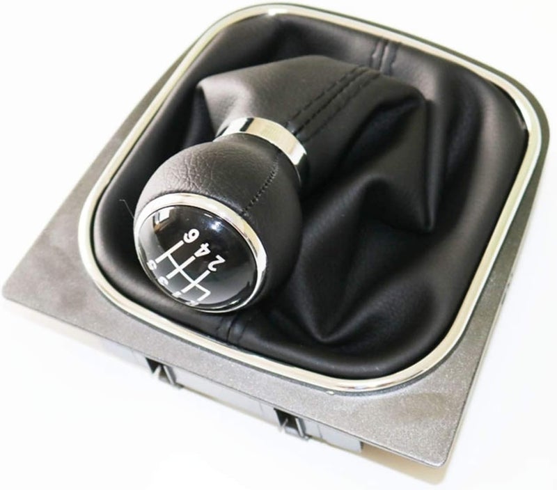 Wivplex 6 Speed PU Leather Shift Gear Knob for VW - Image 2