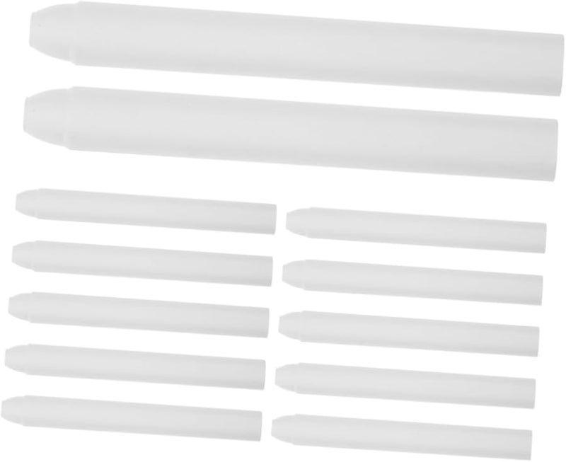 12 Piece Dust Free Water Soluble Chalk Set for Classroom Outdoor Use 3 15 x 0 37 Inch - Image 1
