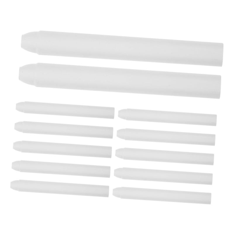 12 Piece Dust Free Water Soluble Chalk Set for Classroom Outdoor Use 3 15 x 0 37 Inch - Image 2