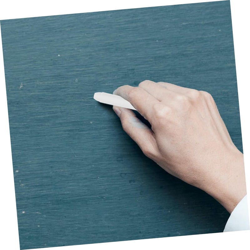 12 Piece Dust Free Water Soluble Chalk Set for Classroom Outdoor Use 3 15 x 0 37 Inch - Image 4