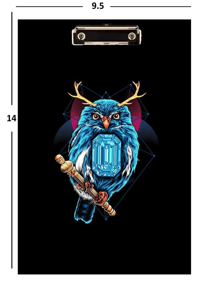BP DESIGN SOLUTION Star Owl Digital Reprint Clip Board Examination Pad for Shop, Medical,Grocery Size 14x10 - Image 5