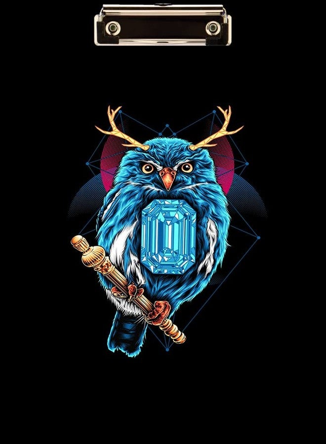 BP DESIGN SOLUTION Star Owl Digital Reprint Clip Board Examination Pad for Shop, Medical,Grocery Size 14x10 - Image 1