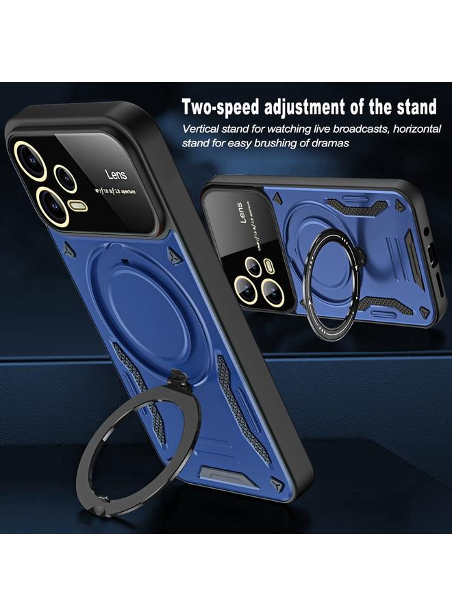 S-TOP Case For Redmi Note 12 Pro+ 5G Global Large Window MagSafe Holder Phone Case - Image 5