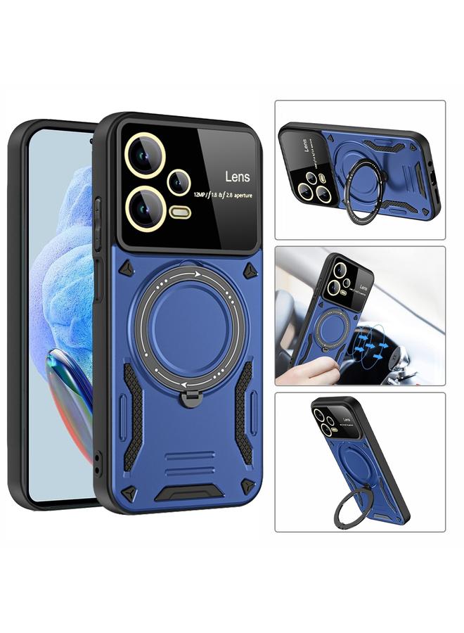 S-TOP Case For Redmi Note 12 Pro+ 5G Global Large Window MagSafe Holder Phone Case - Image 3