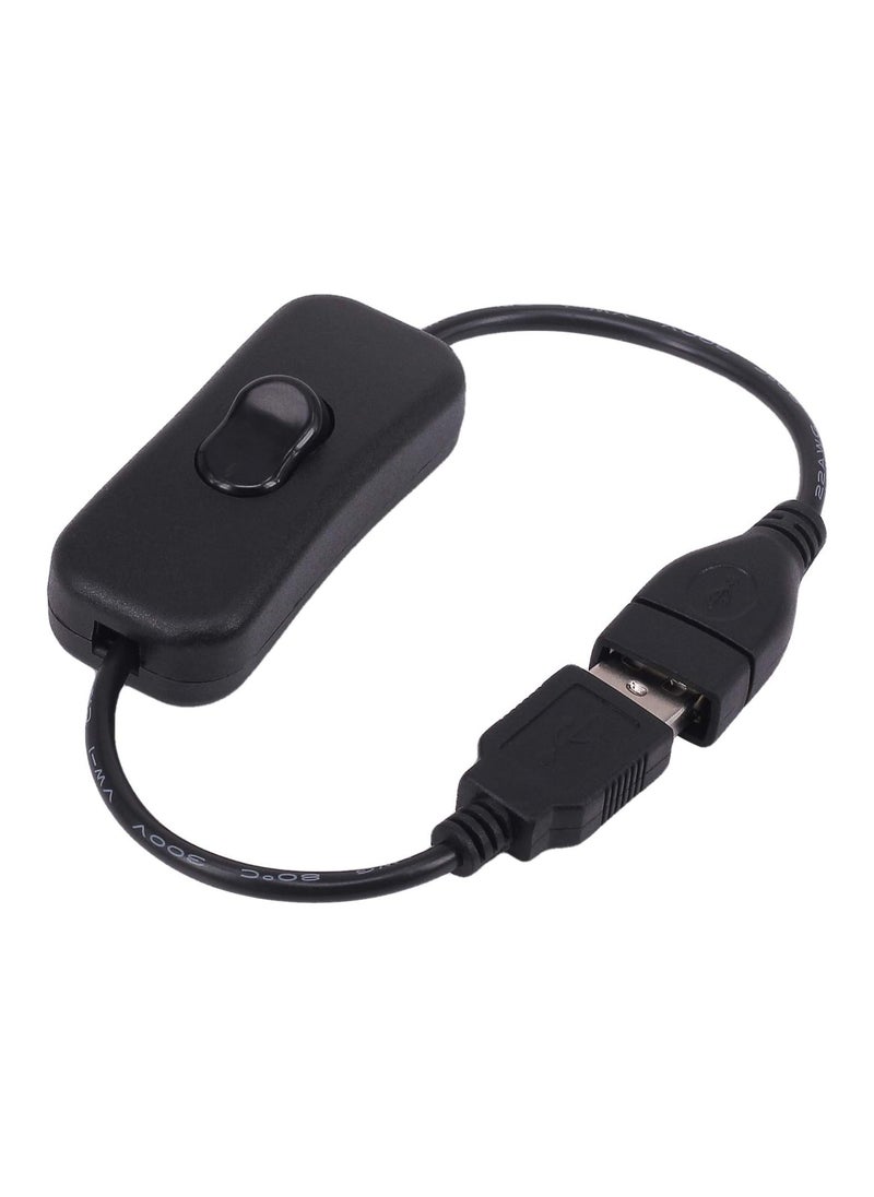 Home Clearance Sale USB Cable with Switch, 3-Pack USB Male to Female Extension Cord Inline Rocker On/Off Switch for Driving Recorder, LED Desk Lamp, USB Fan, LED Strip  - Image 2
