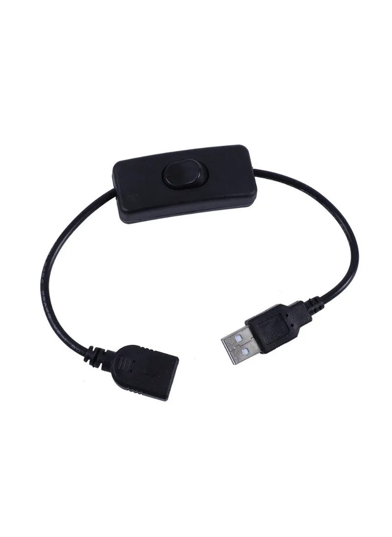 Home Clearance Sale USB Cable with Switch, 3-Pack USB Male to Female Extension Cord Inline Rocker On/Off Switch for Driving Recorder, LED Desk Lamp, USB Fan, LED Strip  - Image 3