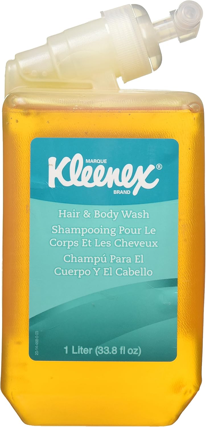 Kleenex KimberlyClark 91557 Hair Body Wash Citrus Floral 1000ml Bottle 6carton