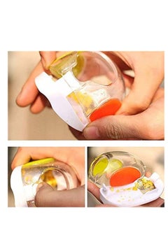 SYOSI Corn Shucker Remover Corn Stripper Corn Peeler Quick Corn Cob Remover Kitchen Cooking Tools with Hand Protector Corn Stripping Tool Useful Corn Shaver Peeler Kitchen Cooking Tools  - Image 3