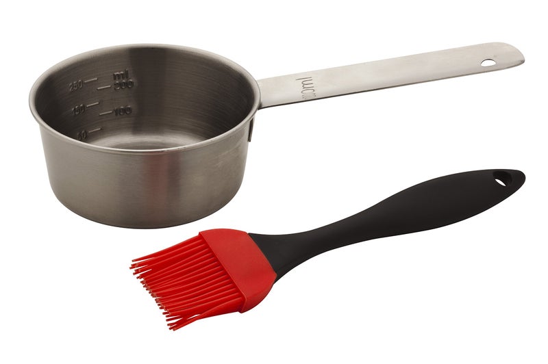 Char-Broil Charbroil Aspire Silicone Basting Brush with Bowl For Grilling/BBQ - Image 3