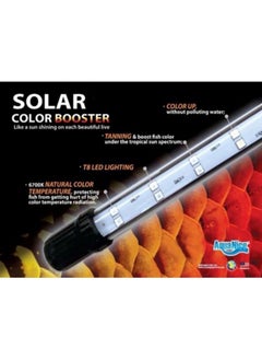 VAYINATO Neo Helios Solar Colour Booster Submersible Led Light For Aquarium Fish Tank | Enhance Fish Colour | High Brighness St 360-36Cm | Suitable For 1.5 Feet Tank  - Image 5