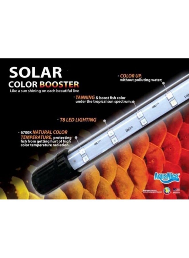 VAYINATO Neo Helios Solar Colour Booster Submersible Led Light For Aquarium Fish Tank | Enhance Fish Colour | High Brighness St 360-36Cm | Suitable For 1.5 Feet Tank  - Image 5