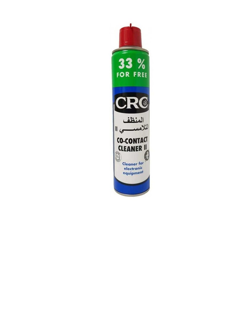 CRC - CRC CO Contact Cleaner - 400ml - Image 1
