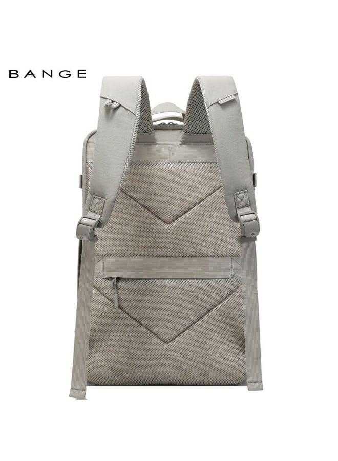 Bange 8121 Travel Backpack for Men & Women | Large Capacity Carry-On with Shoe Compartment & 15.6" Laptop Pocket - Image 5