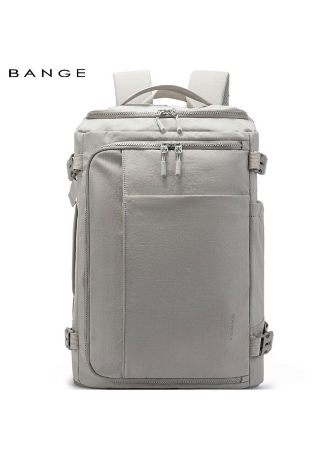 Bange 8121 Travel Backpack for Men & Women | Large Capacity Carry-On with Shoe Compartment & 15.6" Laptop Pocket - Image 1