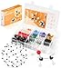 NINGOO Organic Chemistry Model Kit404 PCSPortable Molecular Model Kit for Chemistry ClassesAtomic Element Model Set for OrganicInorganic LearningSupply to Students Teachers - Image 3