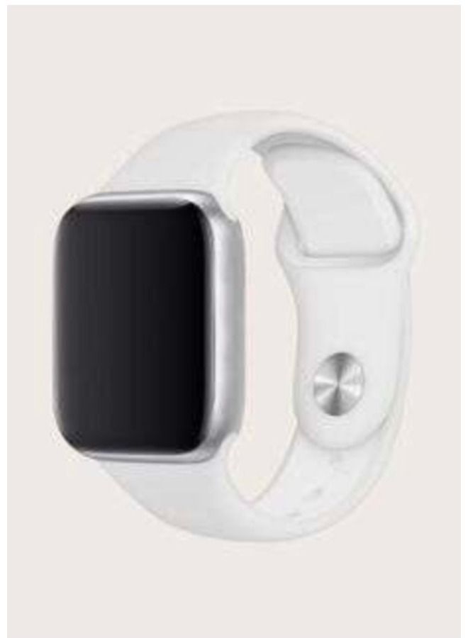 ACLIX Apple Watch Band Replacement Strap For Series 7/6/5/4/3/2/1/SE 42mm/44mm/45mm, White