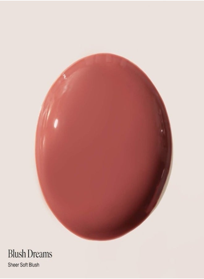 SUMMER FRIDAYS Summer Fridays Dream Lip Oil - Hydrating Translucent Lip Gloss, Blush Dreams - A nourishing touch of sheer blush, with buildable color 4.5ml  - Image 3