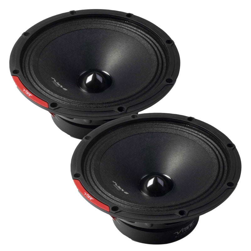 VIBE Audio "VIBE SLICK Pro Audio 8" Midrange Speaker - Sold in pairs - Image 2