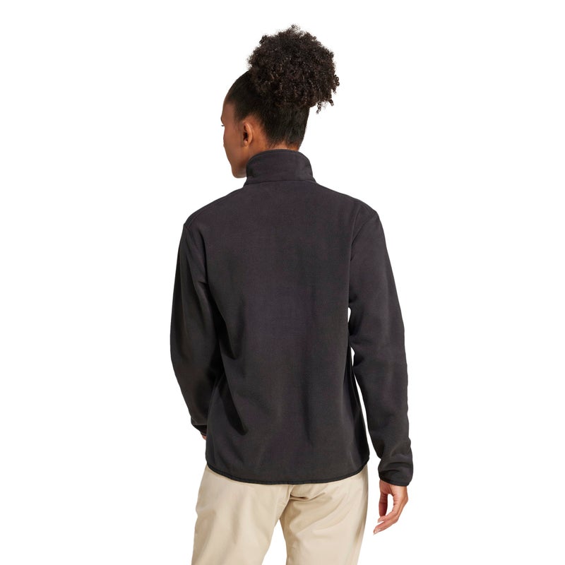 adidas Terrex Multi Essentials Half Zip Fleece Jacket - Image 3