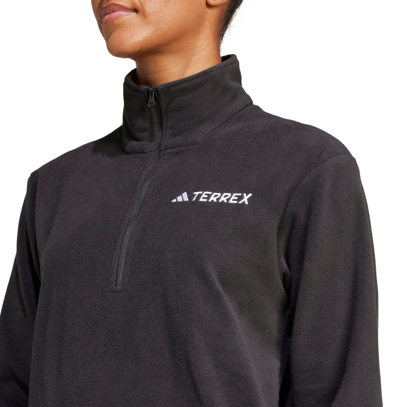 adidas Terrex Multi Essentials Half Zip Fleece Jacket - Image 5
