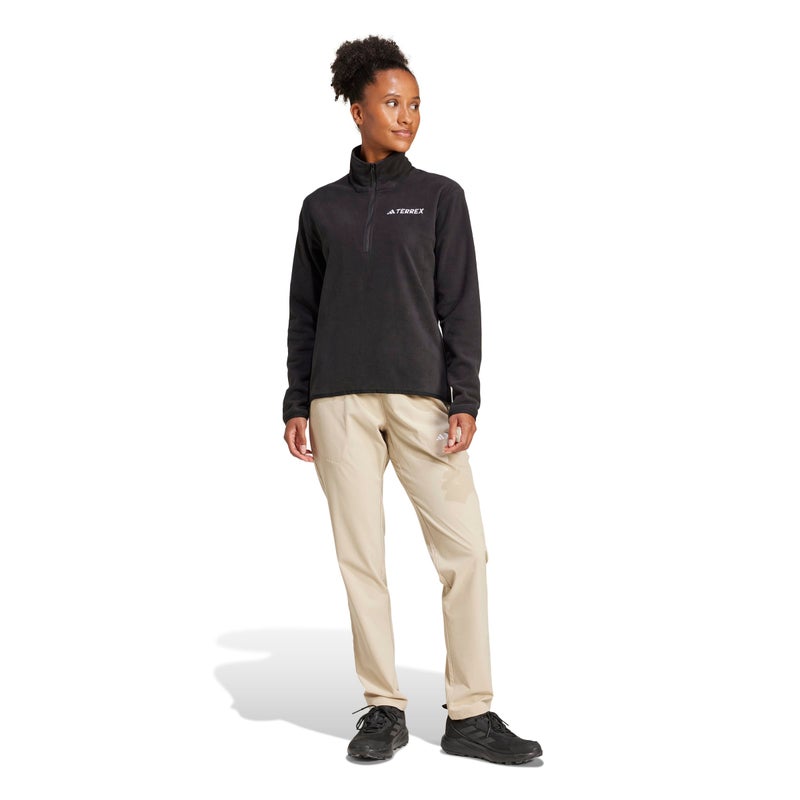 adidas Terrex Multi Essentials Half Zip Fleece Jacket - Image 2
