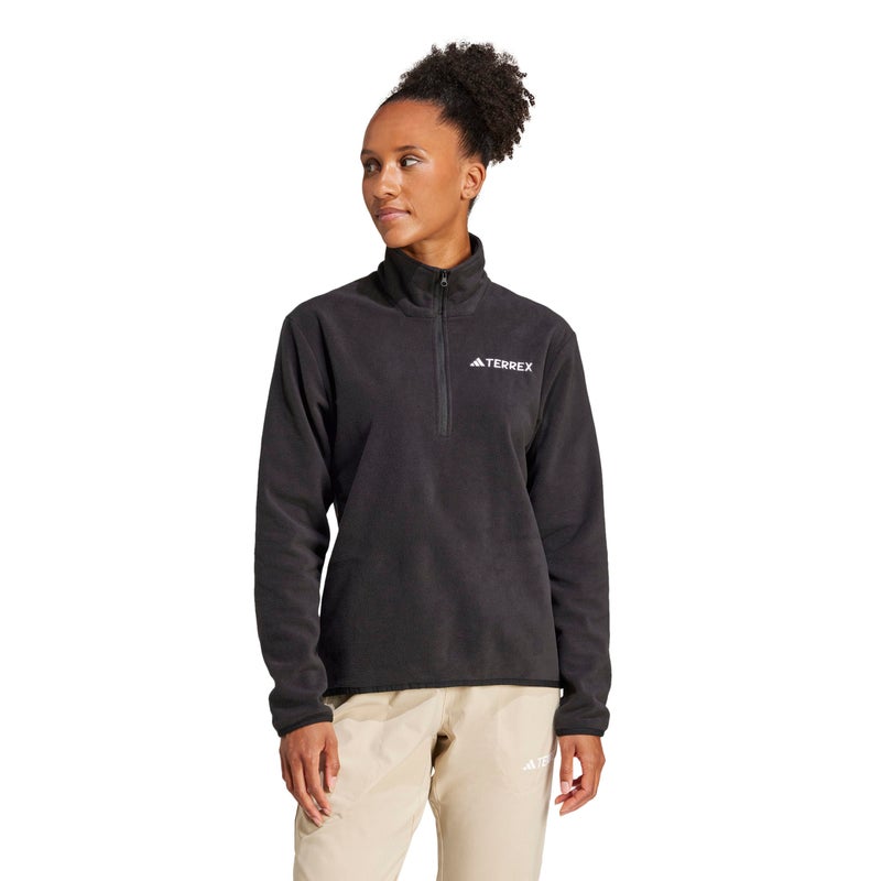 adidas Terrex Multi Essentials Half Zip Fleece Jacket - Image 1
