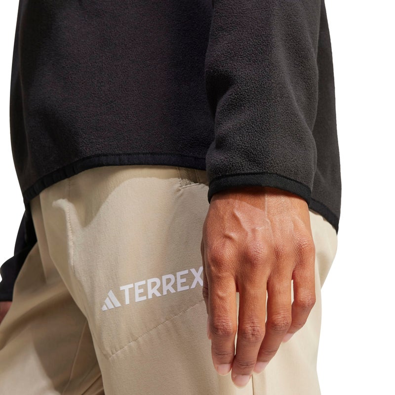 adidas Terrex Multi Essentials Half Zip Fleece Jacket - Image 4