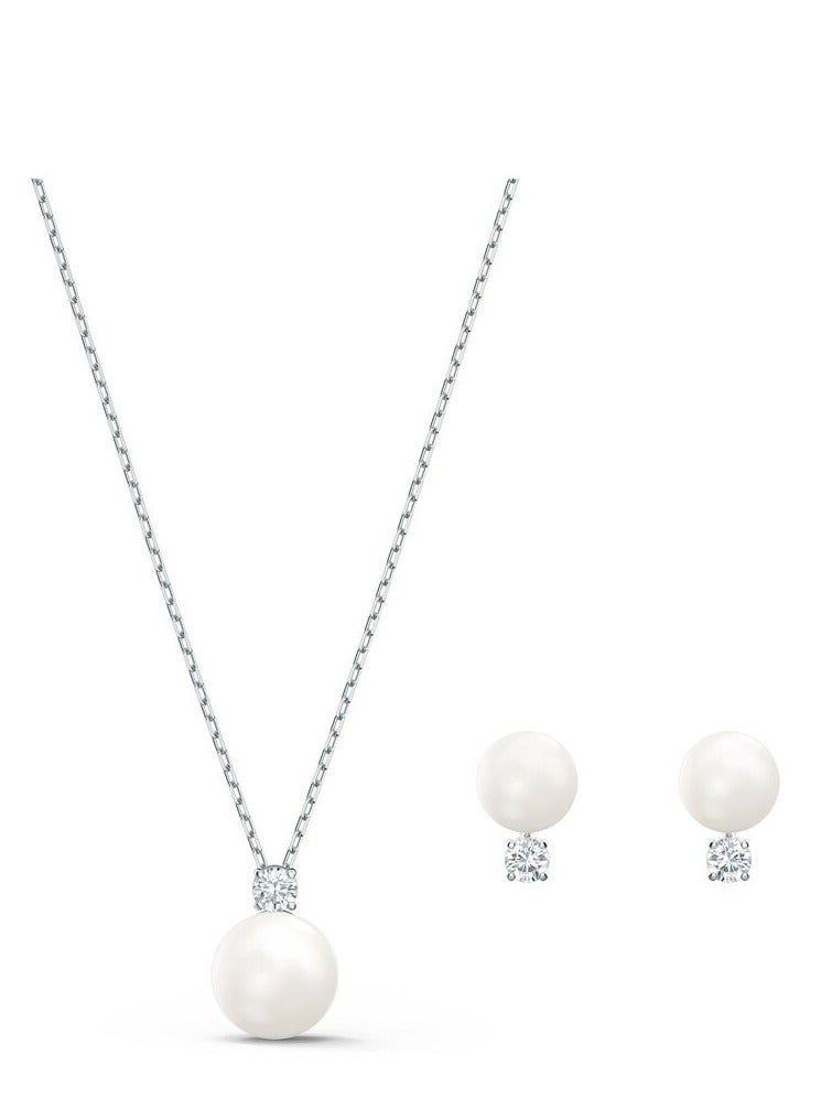 Swaro Treasure Pendant Necklace+Earrings Set  - Image 1