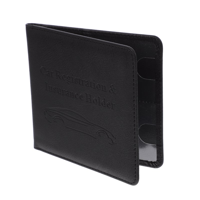 Car Insurance Protective Case Card Holder License and Registration Holder for Car - Image 1