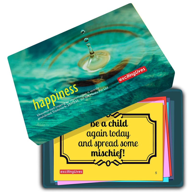 exciting Lives Motivational Cards Box- 60 Inspirational Cards, Motivational Cards, Inspirational Note Cards, Motivational Quote Cards, Kindness Cards, Inspirational Quote Cards, Christmas Gifts - Image 1