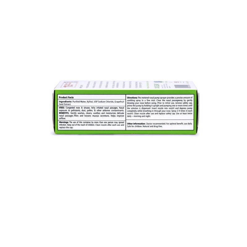 Xlear Natural Nasal Spray with Xylitol, 1.5 fl oz (Pack of 1) - Image 4