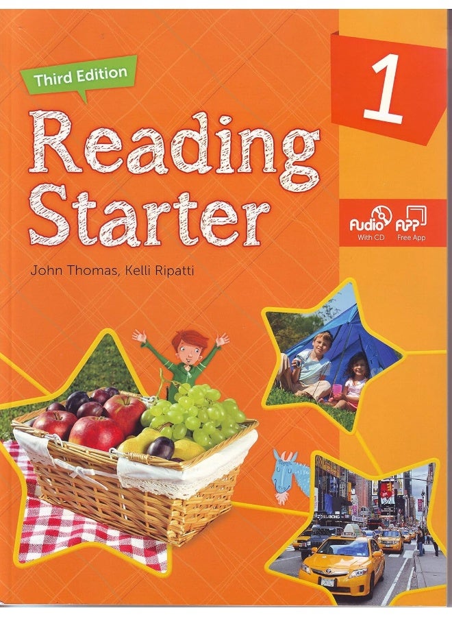 Reading Starter 1, Third Edition - Student Book with Audio CD