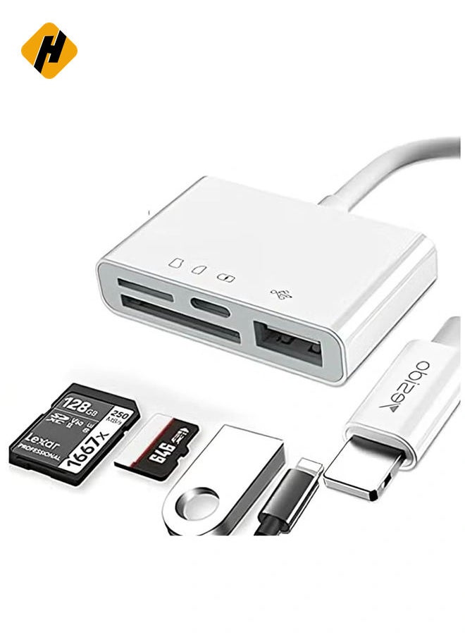 HuHa - Yesido GS12 Lightning to USB Adapter, Otg Adapter - Image 1