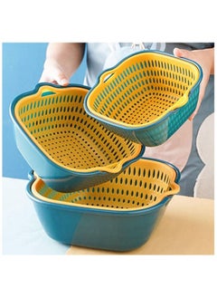 BBstore BBstore kitchen Strainer Set Double Layer Drain Basket  - Image 2