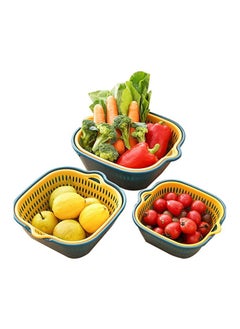 BBstore BBstore kitchen Strainer Set Double Layer Drain Basket  - Image 5