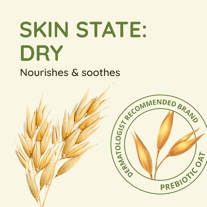 Aveeno Daily Moisturizing Body Wash Cleanser & Shaving Gel for Men & Women, Clean-Rinsing for Softer & Smoother Skin, Gentle & Lightly Scented, 18 fl.â€¯Oz, Pack of 2 - Image 4