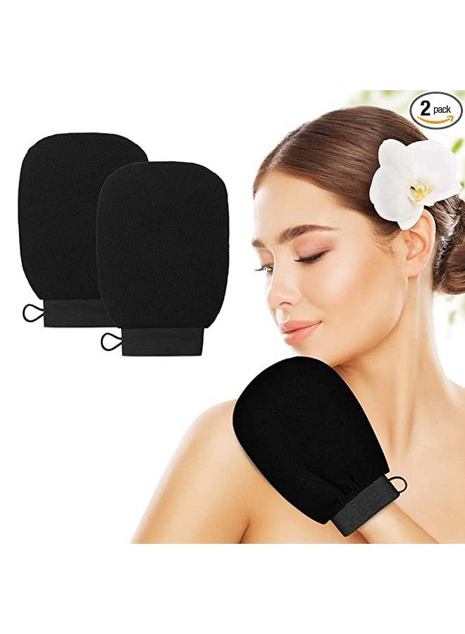 KREZON Shower Scrub Gloves | Exfoliating Mitts Scrubbing Gloves | Bath Gloves Tan Removal | Remove Dead Skin And Dirt | Deep Clean Exfoliating Tool | Latest bathing sponge body scrubber |(Pack of 2) - Image 3