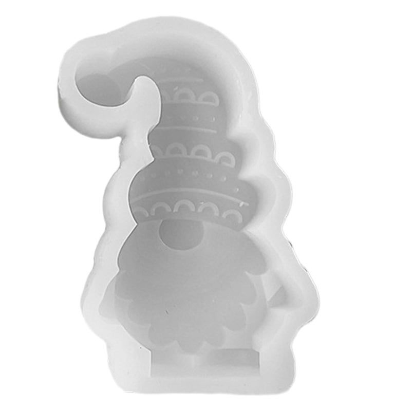 Christmas Dwarf Shape Silicone Soap Mold For Clay And Soap Making - Image 2