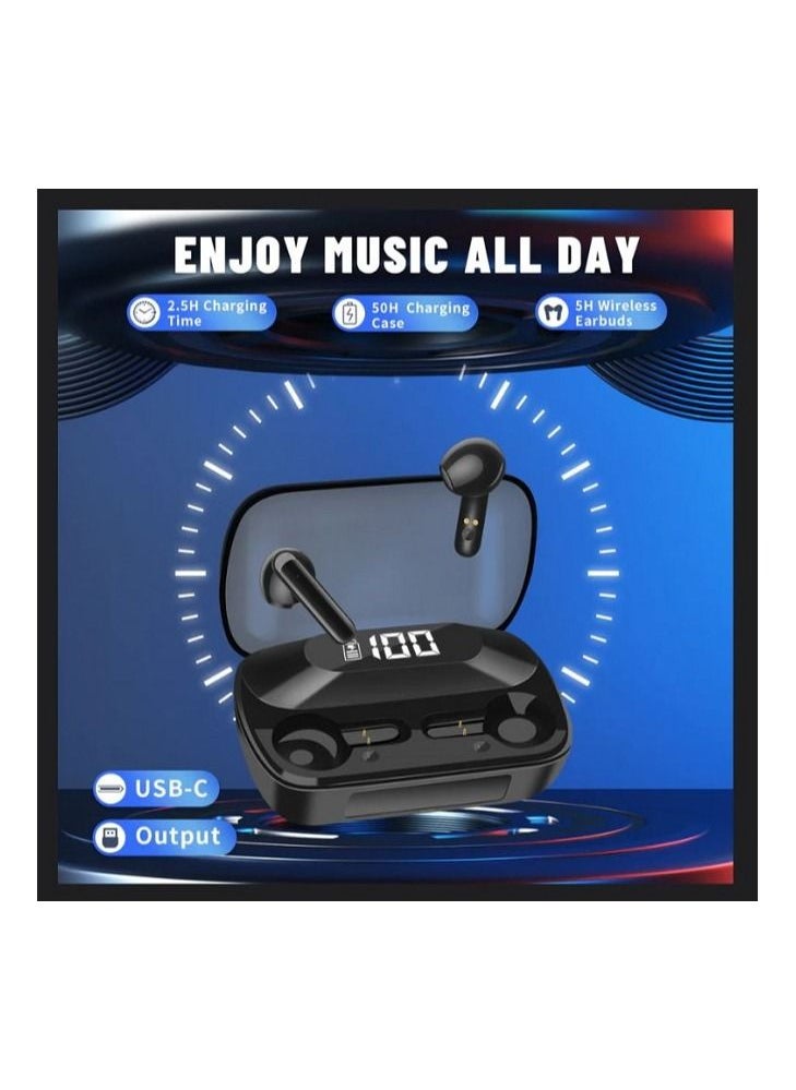 Power bank tws earbuds, TW wireless BT earbuds, tws earbuds with power bank S18