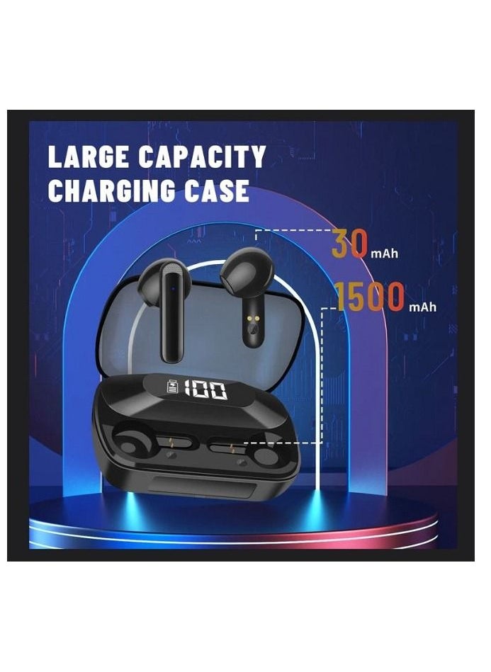 Power bank tws earbuds, TW wireless BT earbuds, tws earbuds with power bank S18