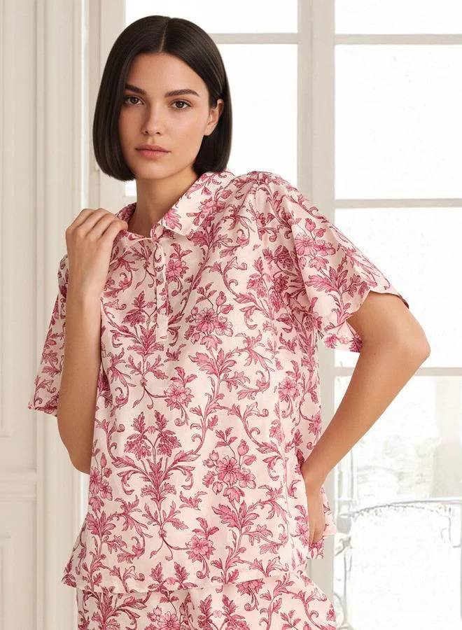 Splash FAV Pyjama Set Top & Pants Cotton