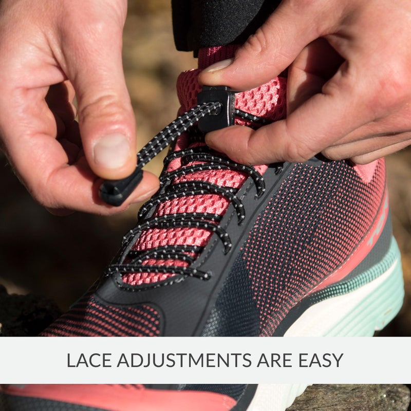 Nathan NS1170 Run Laces Black, One Size - Image 3