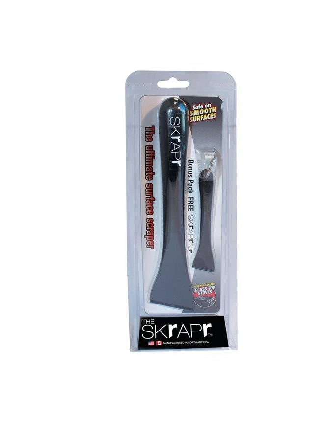 The Skrapr Fox Run Skrapr/Skrapr JR Set Ultimate Smooth Scraper 8" x 2" x 2" 22701 (2-Pack) - Image 1