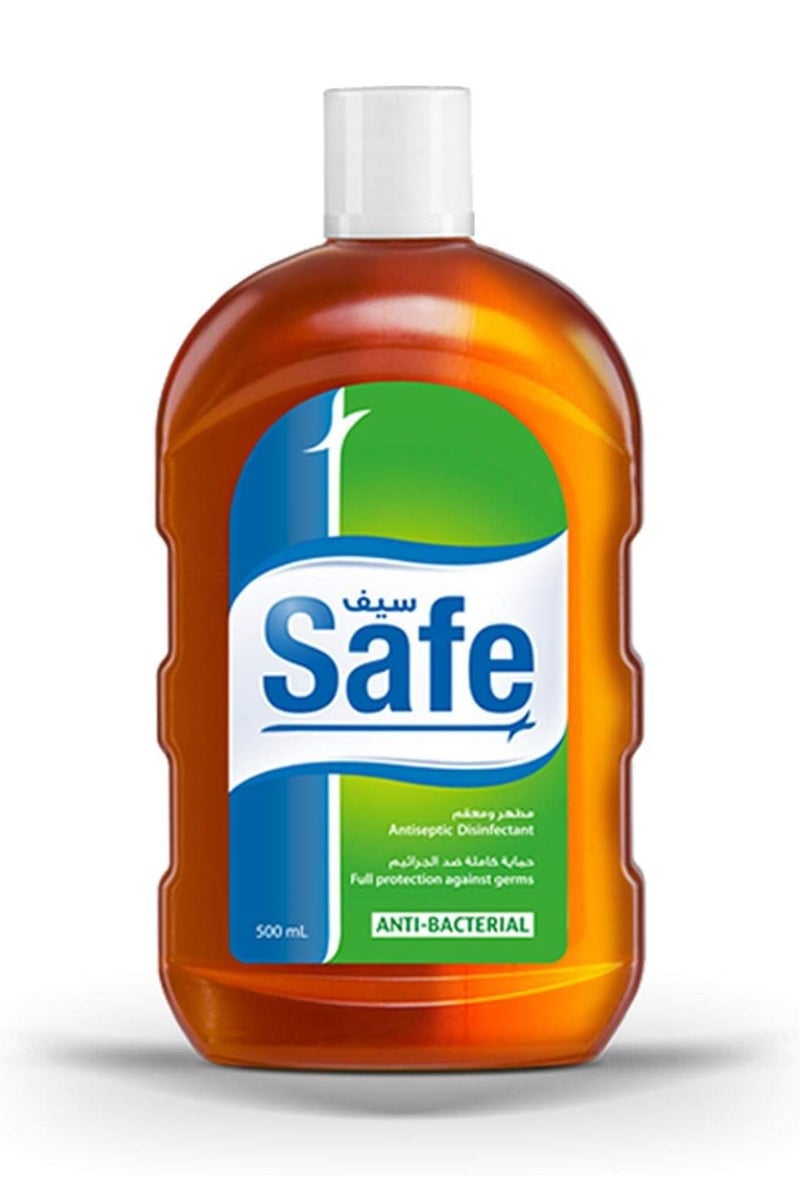 SAFE Antiseptic Disinfectant, Antibacterial, 500ml