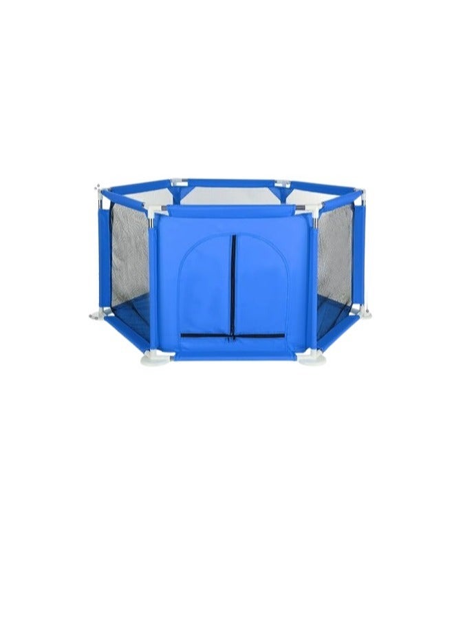 توي بوكس حوض سباحة للأطفال الرضع على شكل سياج سداسي الشكل، حوض سباحة على شكل كرة محيطية للأطفال، زحف آمن للرضع، (الكرات غير متضمنة) - Image 4