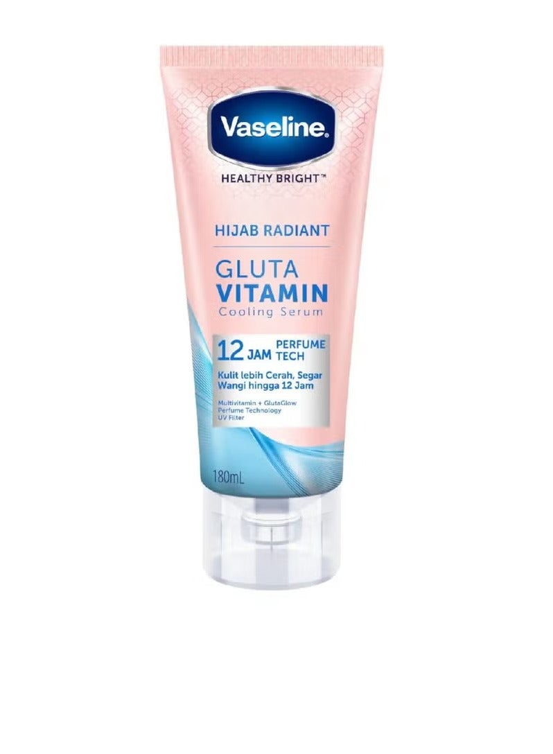 Vaseline Hijab Bright All Day Radiant Cooling Serum - 180 ml