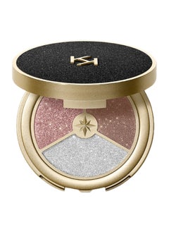 KIKO MILANO Holiday Wonderlights Magnetic Trio Eyeshadow Palette Shimmering Snowfall  - Image 1