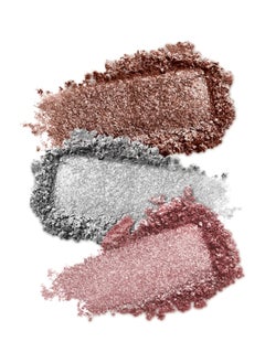 KIKO MILANO Holiday Wonderlights Magnetic Trio Eyeshadow Palette Shimmering Snowfall  - Image 2